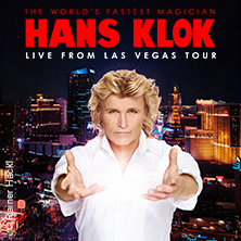 Hans Klok "Live from Las Vegas" Tour 2022