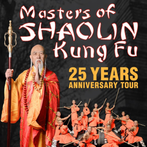 Masters of Shaolin Kung Fu